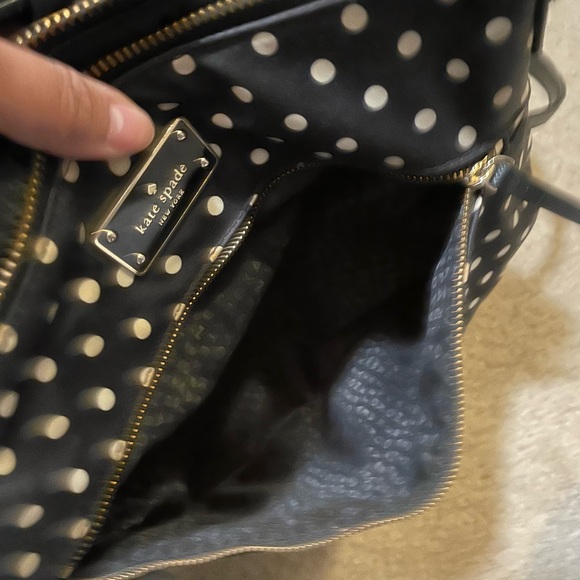 ❤️‍🔥SOLD❤️‍🔥Kate Spade Polka Dot Crossbody - Picture 6 of 11